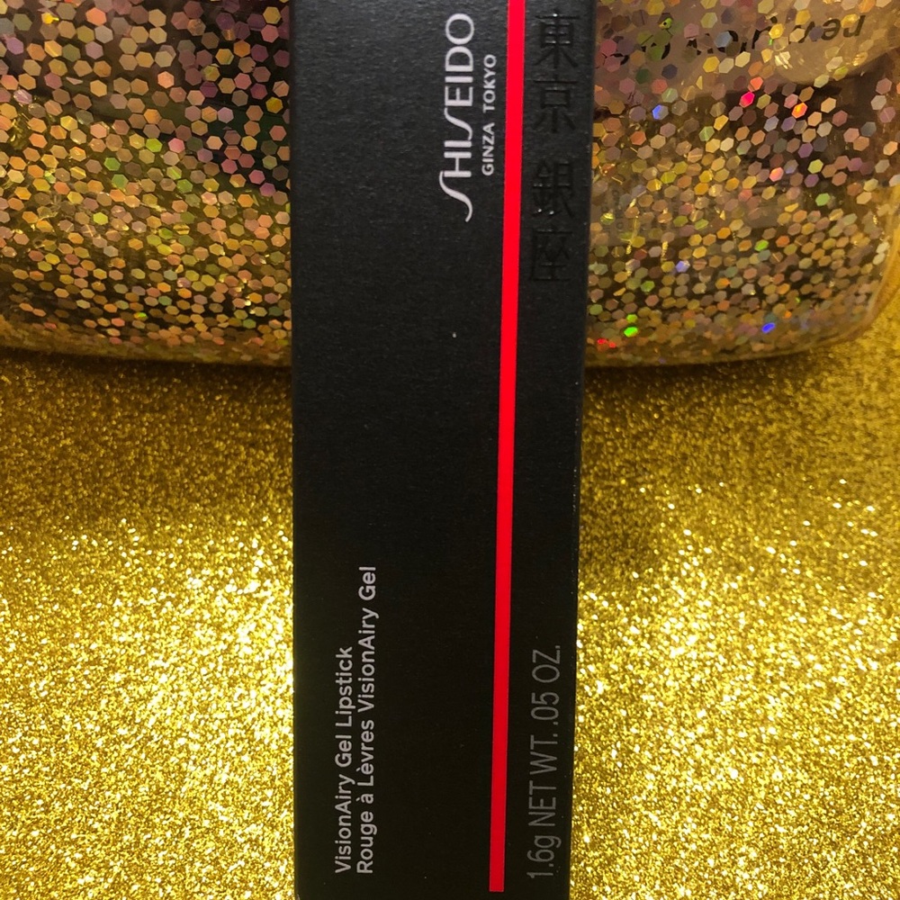 Sealed! SHISEIDO VisionAiry Lipstick Bullet Train